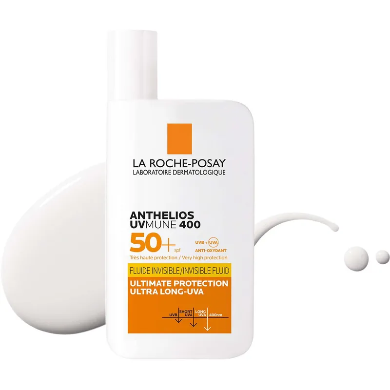 Bild 2 för La Roche-Posay Anthelios Invisible Fluid Fragrance Free 50 ml
