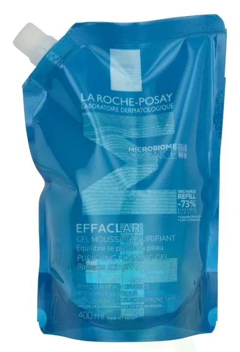 Alternativ bild 0 för La Roche-Posay Effaclar Cleansing Gel +M Refill 400 ml