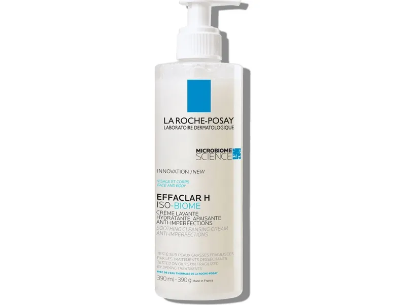 Alternativ bild 0 för La Roche-Posay Effaclar H Cleansing Soothing Cream 390 ml
