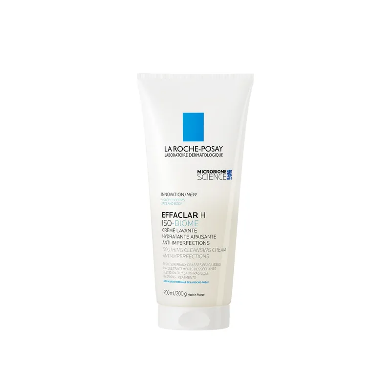 Bild 2 för La Roche-Posay Effaclar H Iso-biome Soothing Cleansing Cream 200 ml