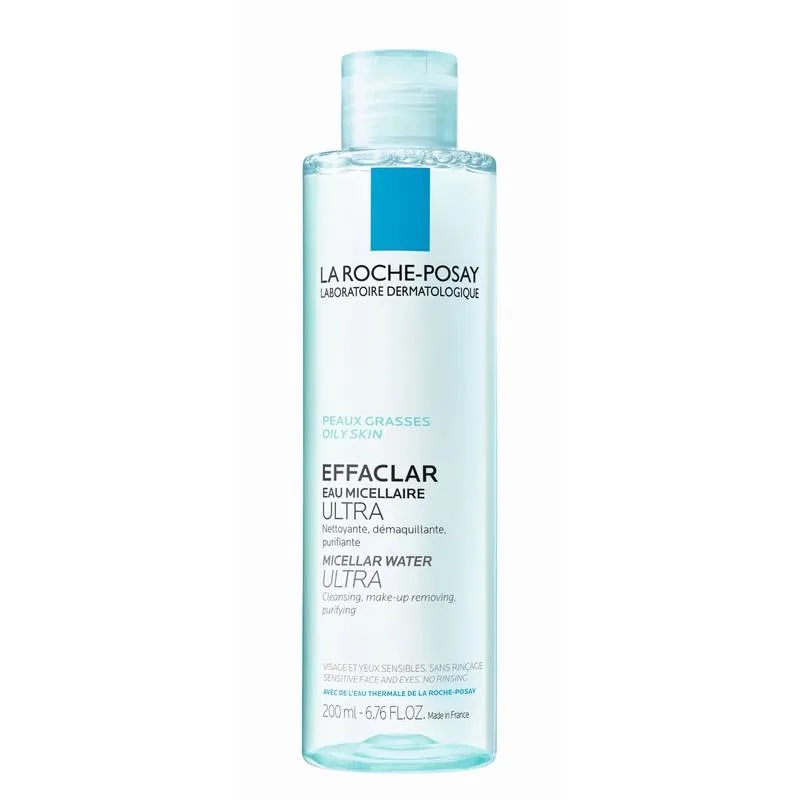 Bild 1 för La Roche-Posay Effaclar Micellar Water Oily Skin 200 ml