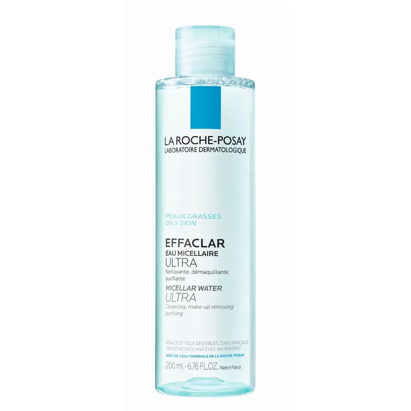 Bild 2 för La Roche-Posay Effaclar Micellar Water Oily Skin 200 ml