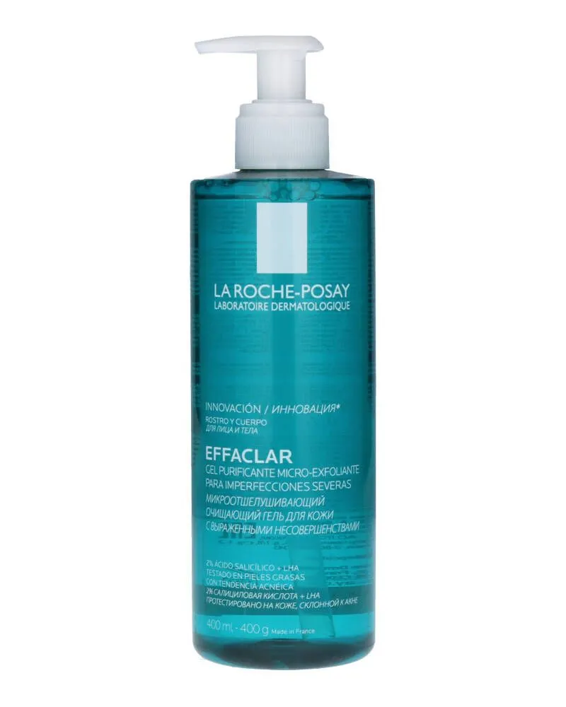 Bild 1 för La Roche-Posay Effaclar Micro-Peeling Purifying Gel 400 ml