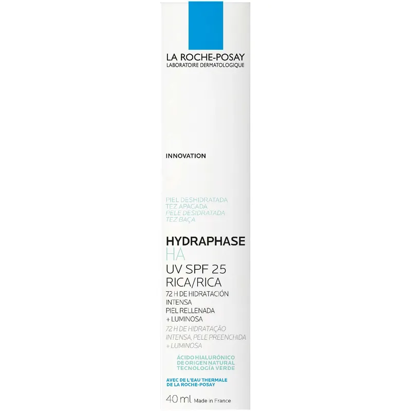 Bild 2 för La Roche-Posay Hydraphase HA UV SPF25 Riche 40 ml