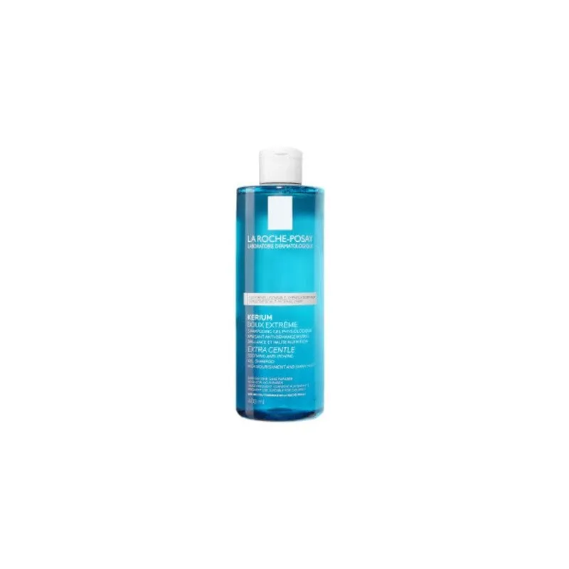 Bild 1 för La Roche-Posay Kerium Extra Gentle Schampo 400 ml