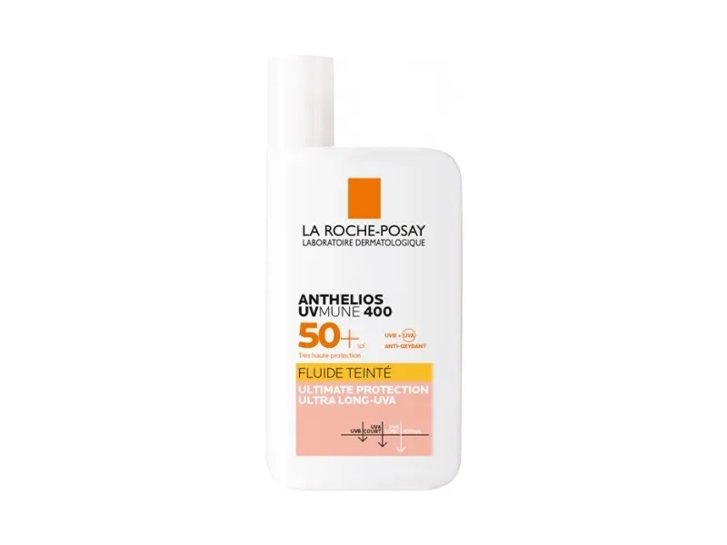 Alternativ bild 0 för La Roche-Posay LRP Anthelios UVmune 400 Tinted Fluid SPF50+