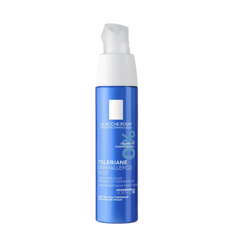 Bild 2 för La Roche-Posay Toleriane Dermallergo Overnight Creme 40 ml