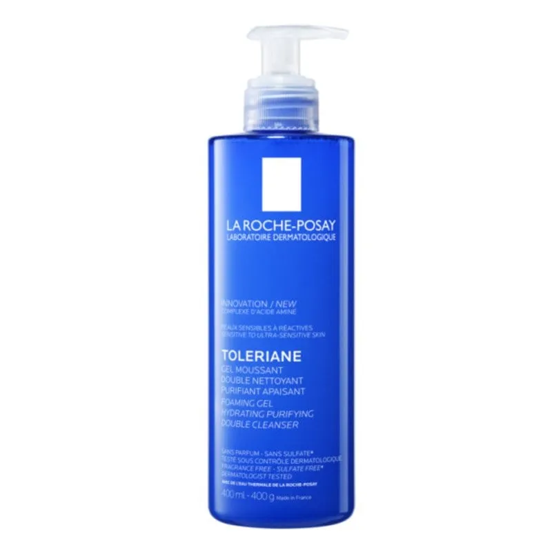 Bild 1 för La Roche-Posay Toleriane Foaming Gel Double Cleanser 400 ml