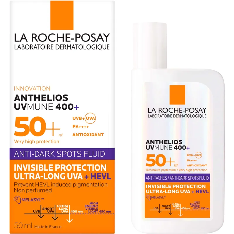 Bild 2 för La Roche-Posay UVMune 400 Dark spots Fluid SPF50+ 50 ml