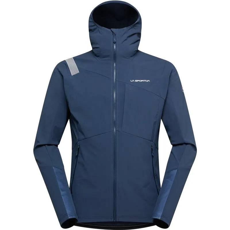 Bild 1 för La Sportiva Aequilibrium Speed Jkt M Night Sky/Chalk