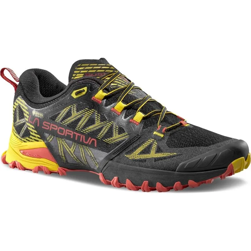 Bild 2 för La Sportiva Bushido III GTX Black/Yellow