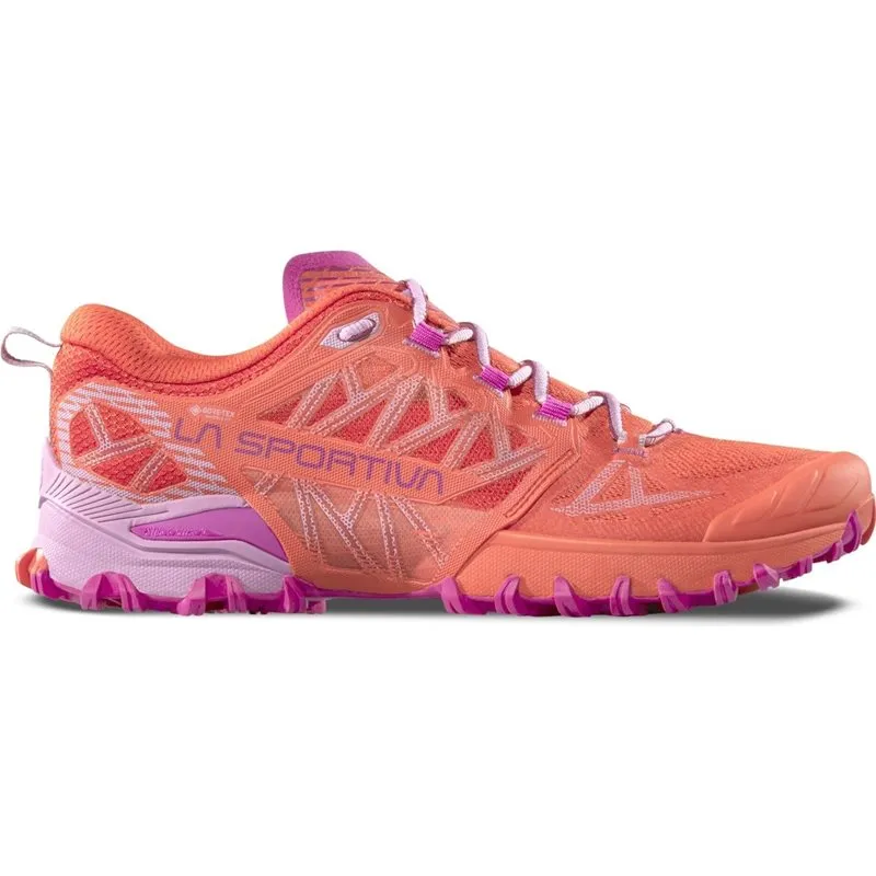 Bild 1 för La Sportiva Bushido III Woman GTX Cherry Tomato/Rose