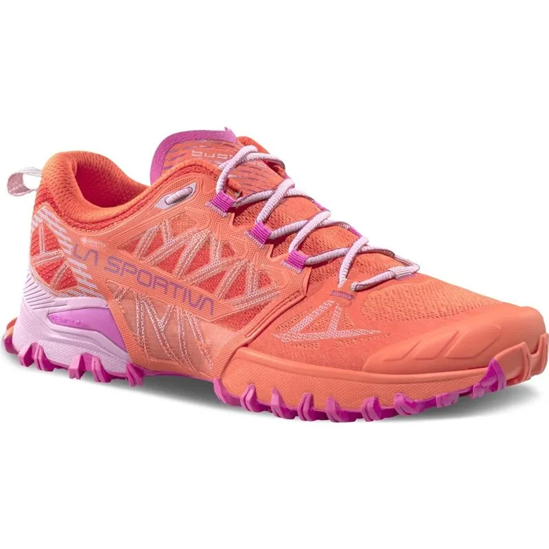 Bild 2 för La Sportiva Bushido III Woman GTX Cherry Tomato/Rose
