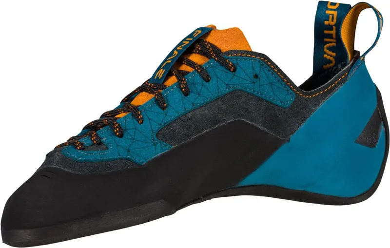 Bild 2 för La Sportiva Finale Climbing Shoes Men Space Blue/Maple