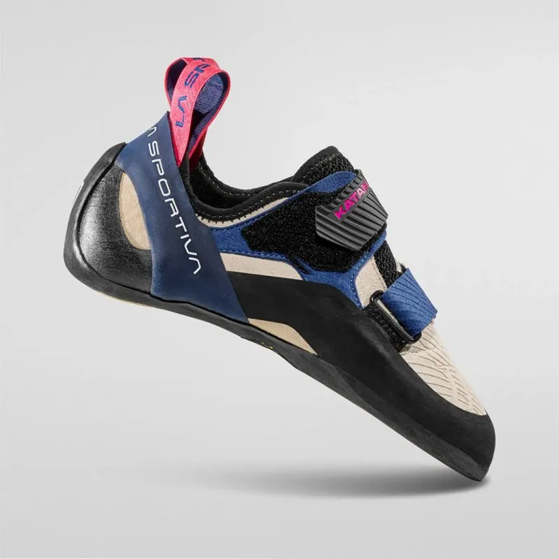 Bild 2 för La Sportiva Katana Woman White/Storm Blue
