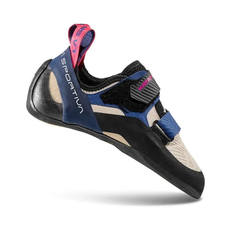 Bild 1 för La Sportiva Katana Woman White/Storm Blue