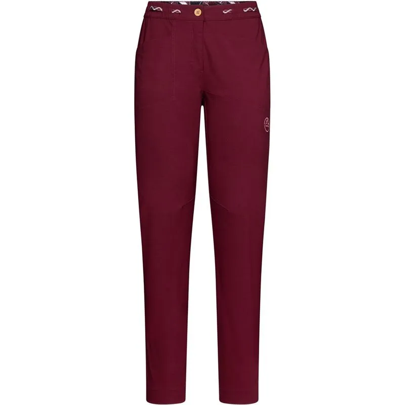 Bild 1 för La Sportiva Mantra Pants W Redwood/Rosebay