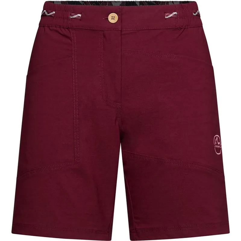 Bild 1 för La Sportiva Mantra Shorts W Redwood/Rosebay