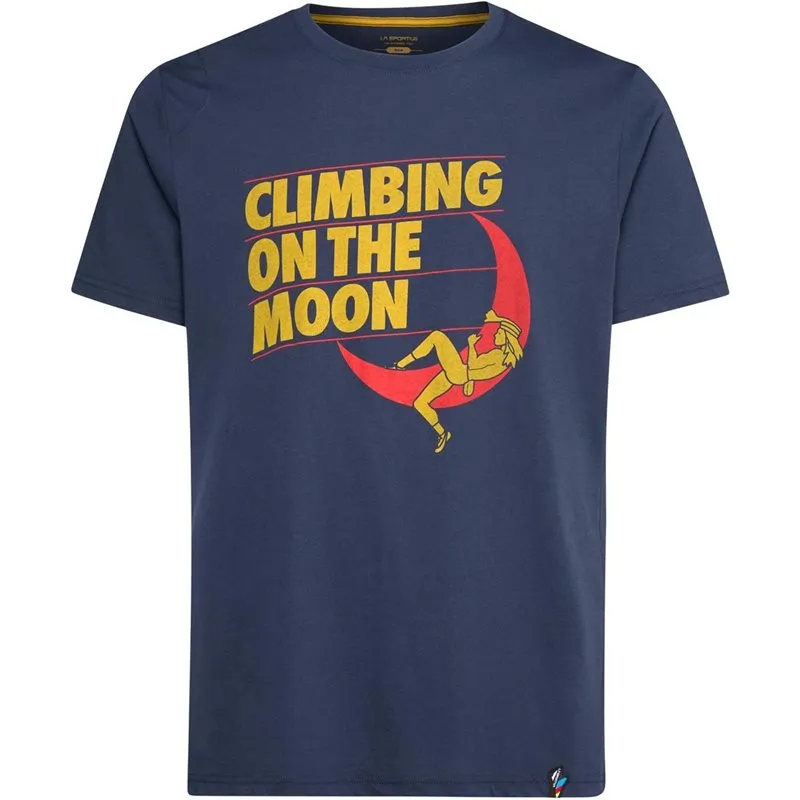 Bild 1 för La Sportiva Moon Rock T-Shirt M Night Sky