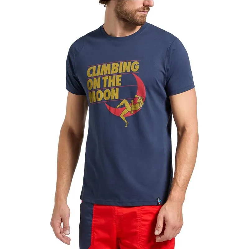 Bild 2 för La Sportiva Moon Rock T-Shirt M Night Sky