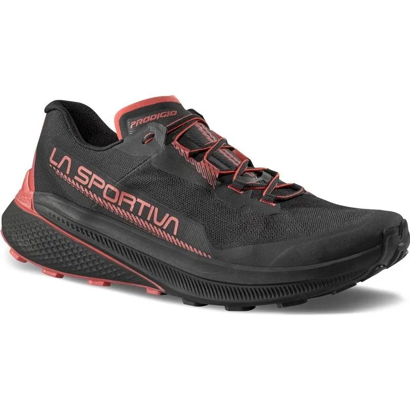 Bild 2 för La Sportiva Prodigio Black/Tango Red
