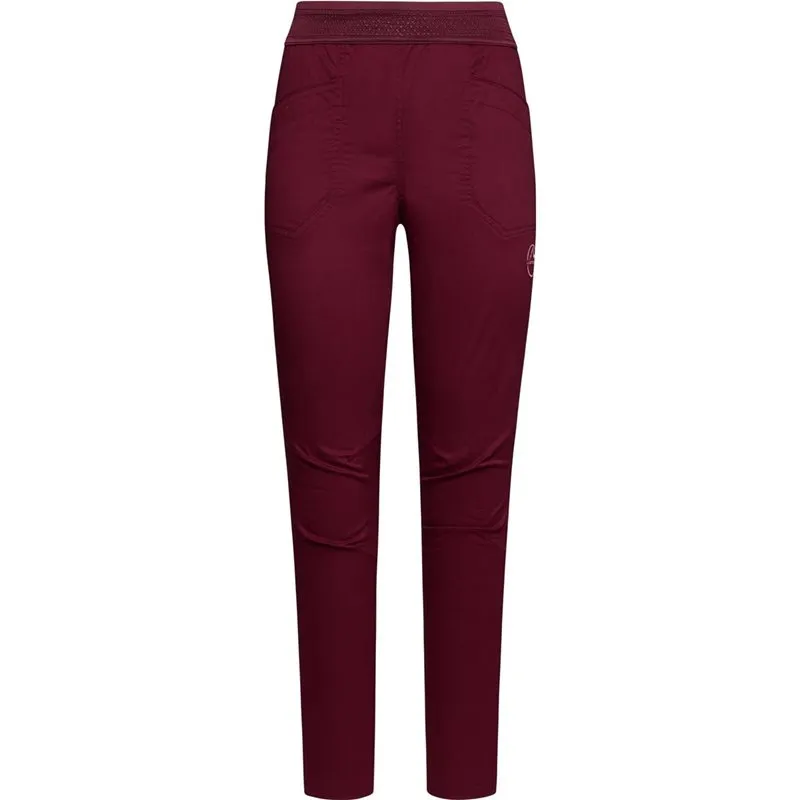 Bild 1 för La Sportiva Roots Pants W Redwood/Rosebay