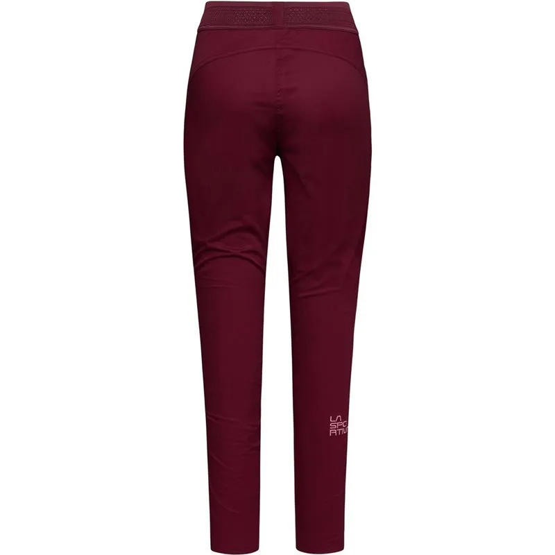 Bild 2 för La Sportiva Roots Pants W Redwood/Rosebay