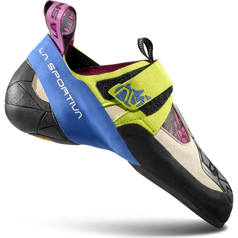 Bild 1 för La Sportiva Skwama Woman Apple Green/Cobalt Blue