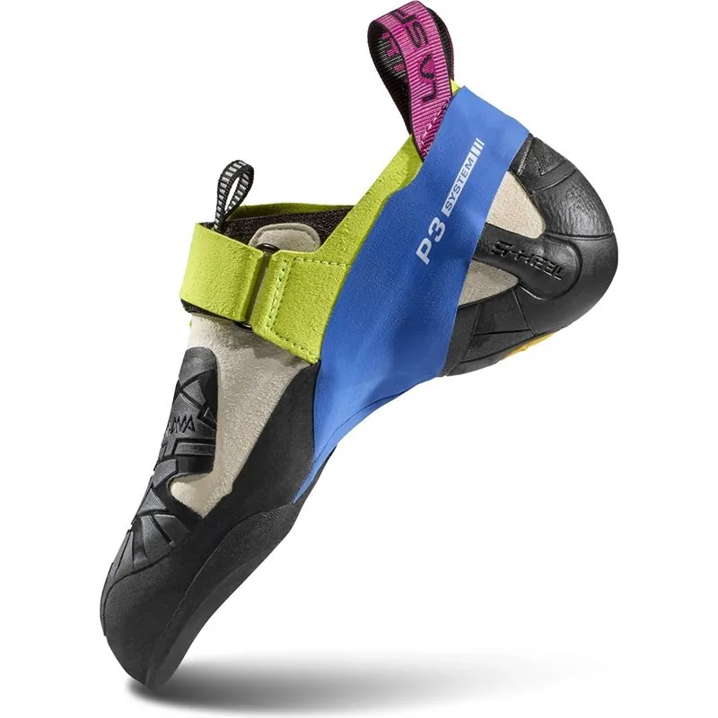 Bild 2 för La Sportiva Skwama Woman Apple Green/Cobalt Blue