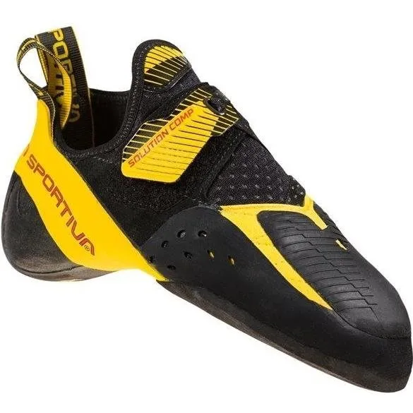 Bild 2 för La Sportiva Solution Comp Black/Yellow