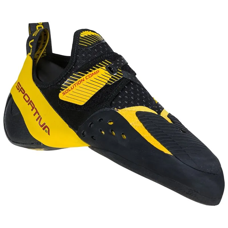 Bild 2 för La Sportiva Solution Comp JR Yellow/Black - 38