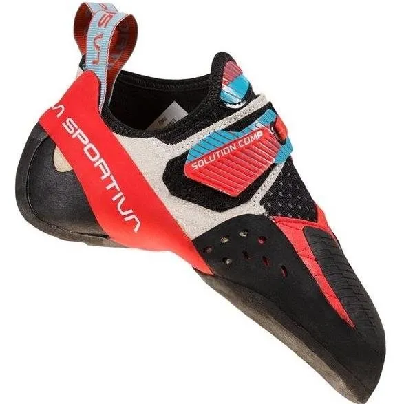 Bild 1 för La Sportiva Solution Comp Woman Hibiscus/Malibu Blue