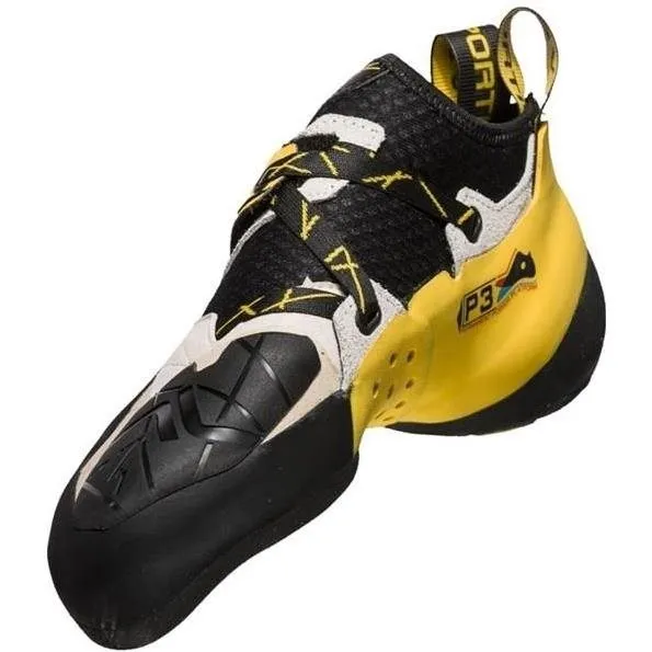 Bild 2 för La Sportiva Solution White/Yellow