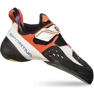 Produktfoto för La Sportiva Solution Woman White/Lily Orange