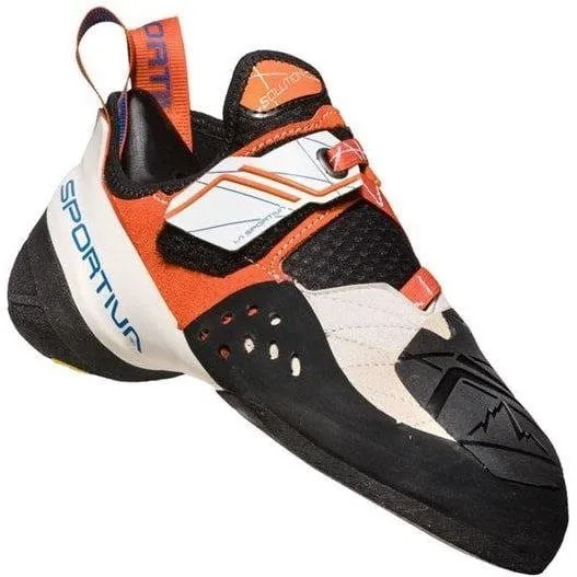 Bild 2 för La Sportiva Solution Woman White/Lily Orange