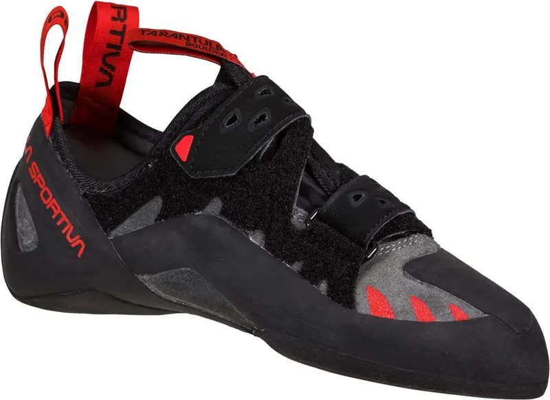 Bild 2 för La Sportiva Tarantula Boulder Climbing Shoes Men Metal/Sunset