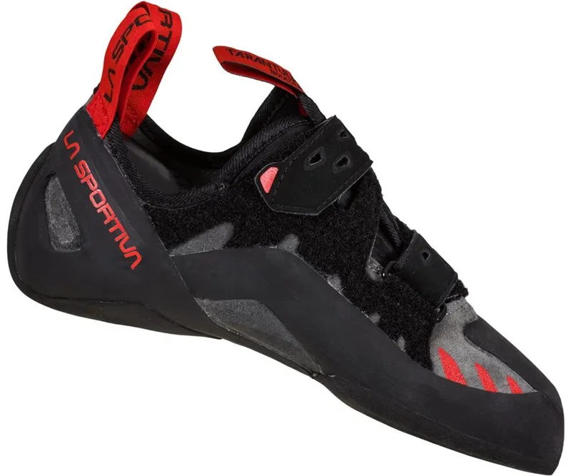 Bild 1 för La Sportiva Tarantula Boulder Climbing Shoes Men Metal/Sunset