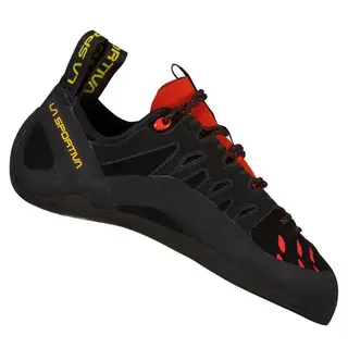 Produktfoto för La Sportiva Tarantulace Climbing Shoes Men Black/Poppy