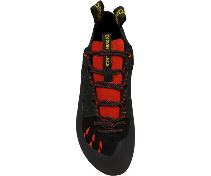 Bild 2 för La Sportiva Tarantulace Climbing Shoes Men Black/Poppy