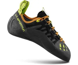 Produktfoto för La Sportiva Tarantulace Climbing Shoes Men Carbon/Lime Punch