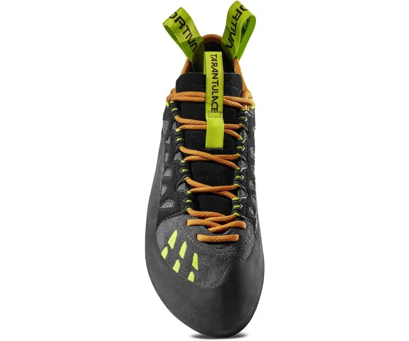 Bild 2 för La Sportiva Tarantulace Climbing Shoes Men Carbon/Lime Punch