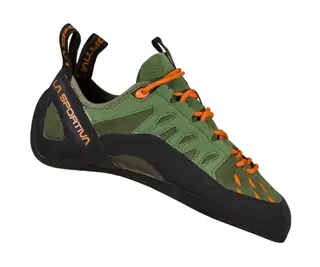 Produktfoto för La Sportiva Tarantulace Climbing Shoes Men Olive/Tiger