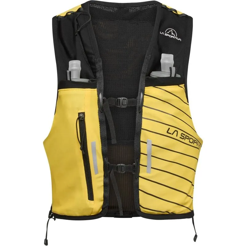 Bild 1 för La Sportiva Ultra Trail Vest 10L Yellow/Black