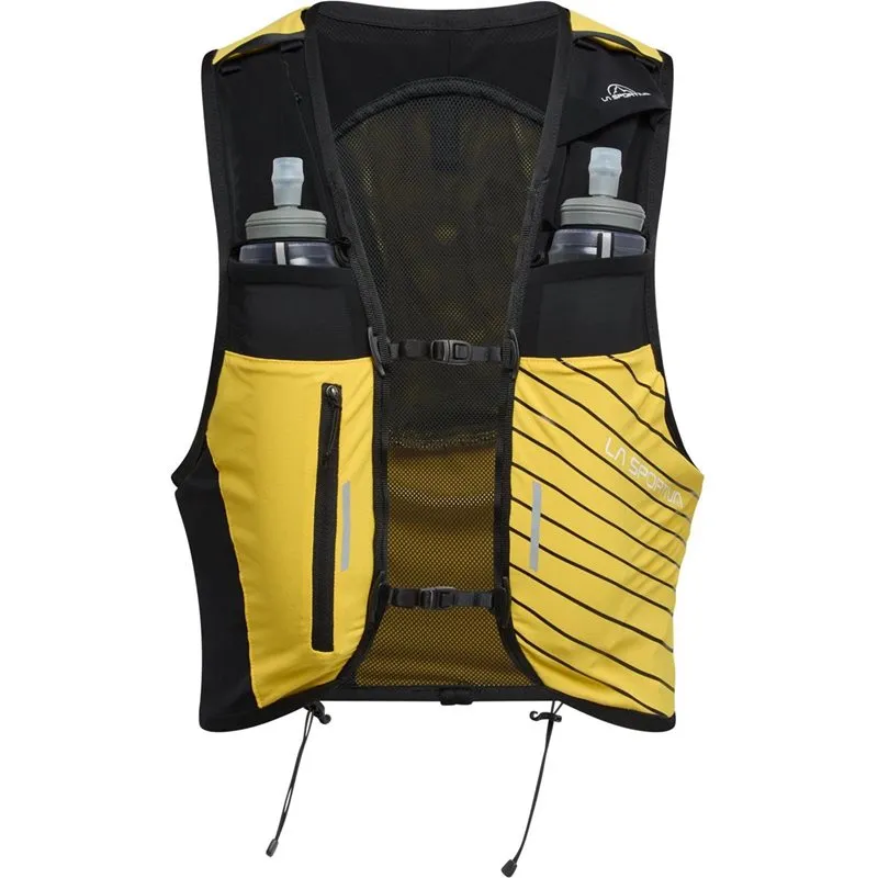 Bild 2 för La Sportiva Ultra Trail Vest 10L Yellow/Black