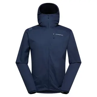 Produktfoto för La Sportiva Wall Breeze StretchJkt W Night Sky/Chalk