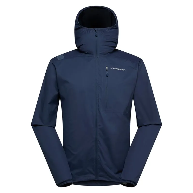 Bild 1 för La Sportiva Wall Breeze StretchJkt W Night Sky/Chalk