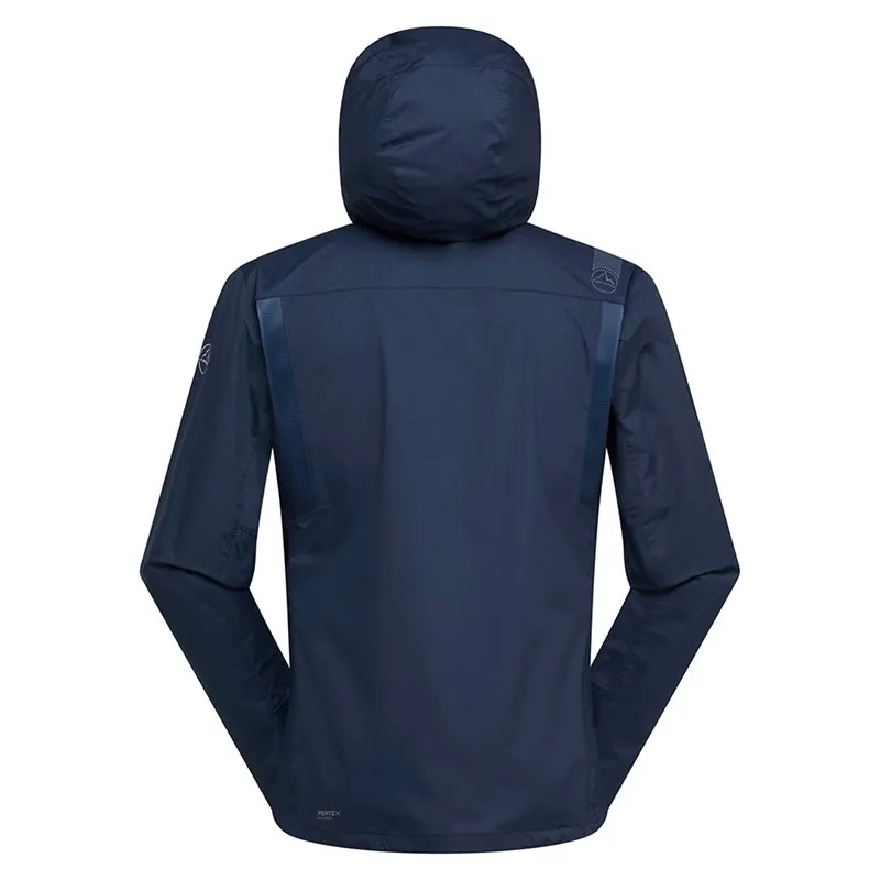 Bild 2 för La Sportiva Wall Breeze StretchJkt W Night Sky/Chalk