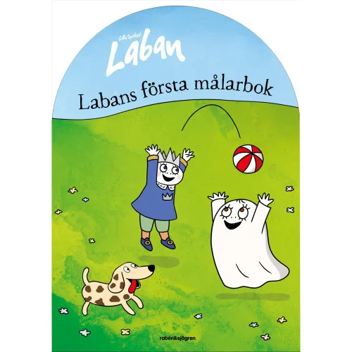 Alternativ bild 0 för Labans första målarbok