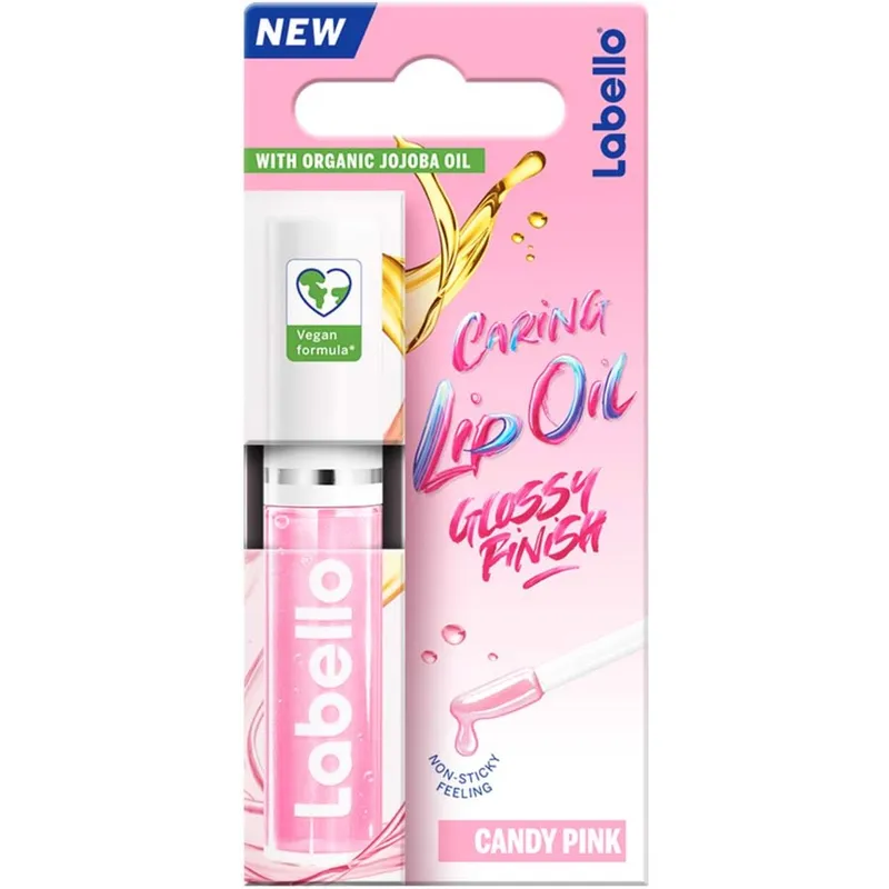 Bild 1 för Labello Läppolja Lip Oil Baby Pink 5,5 ml