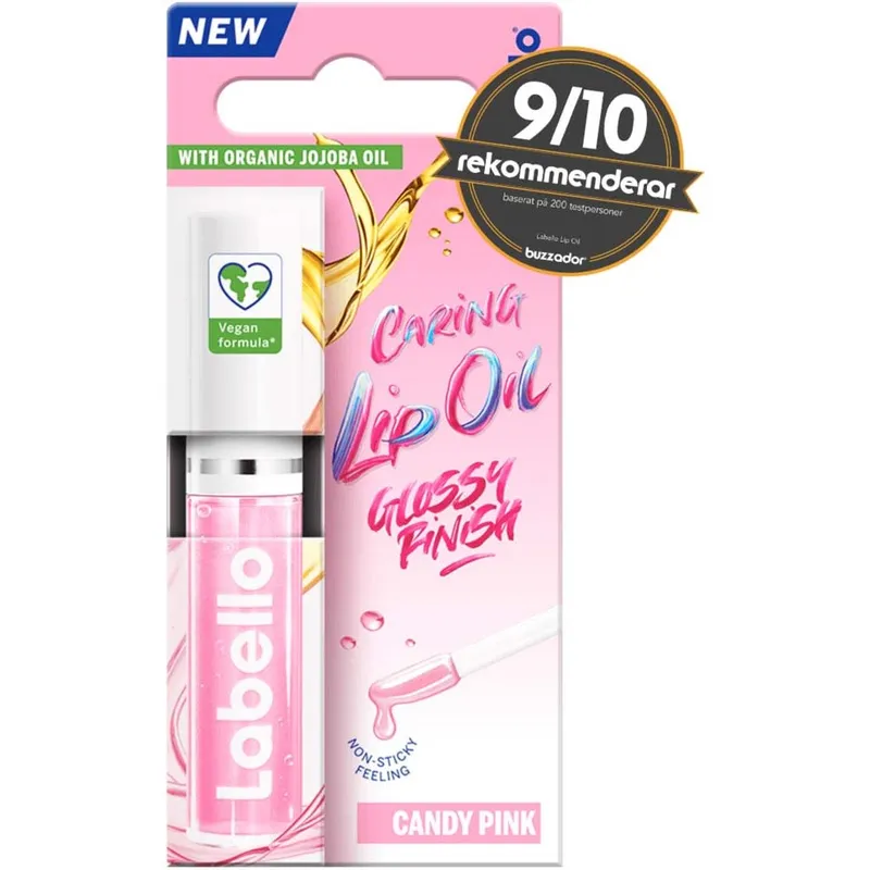 Bild 2 för Labello Läppolja Lip Oil Baby Pink 5,5 ml